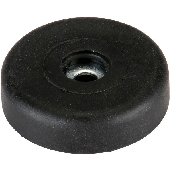 Main product image for Penn-Elcom F1687 Rubber Cabinet Foot 1-1/2" Dia. 260-777